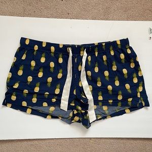 Old Navy Pineapple Shorts